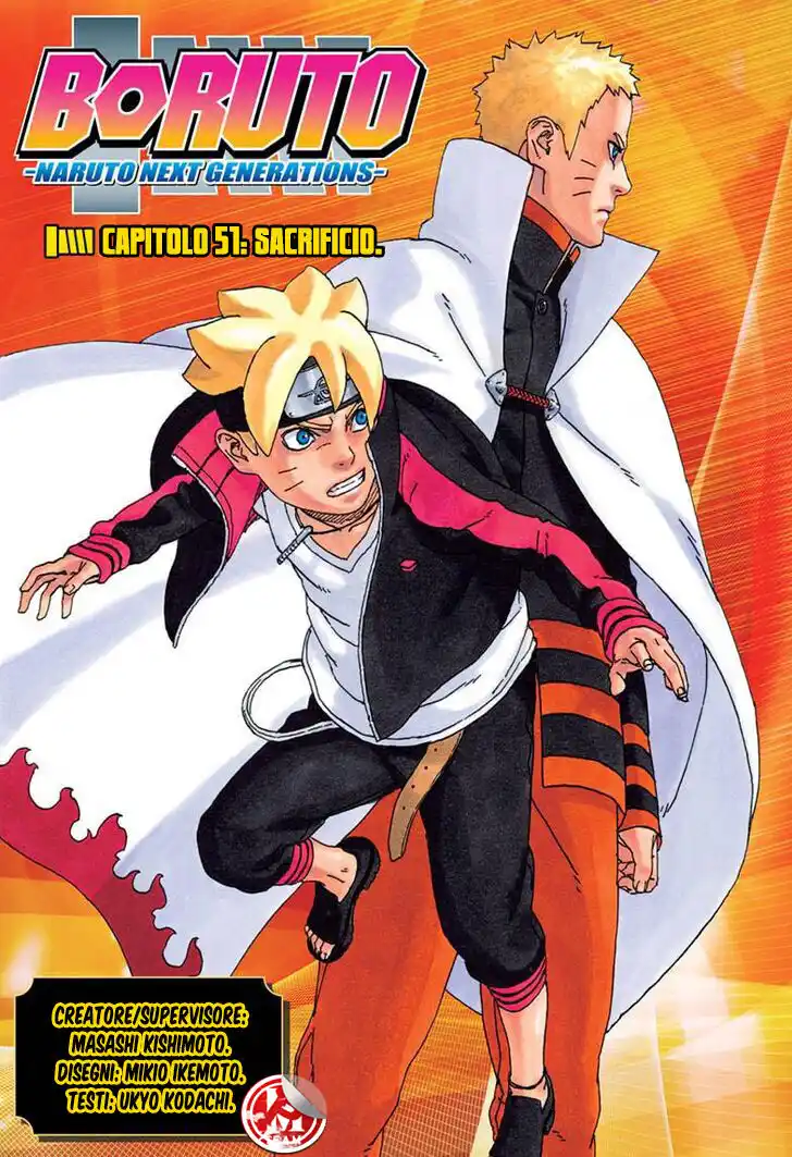 Boruto: Naruto Next Generations Capitolo 51 page 2