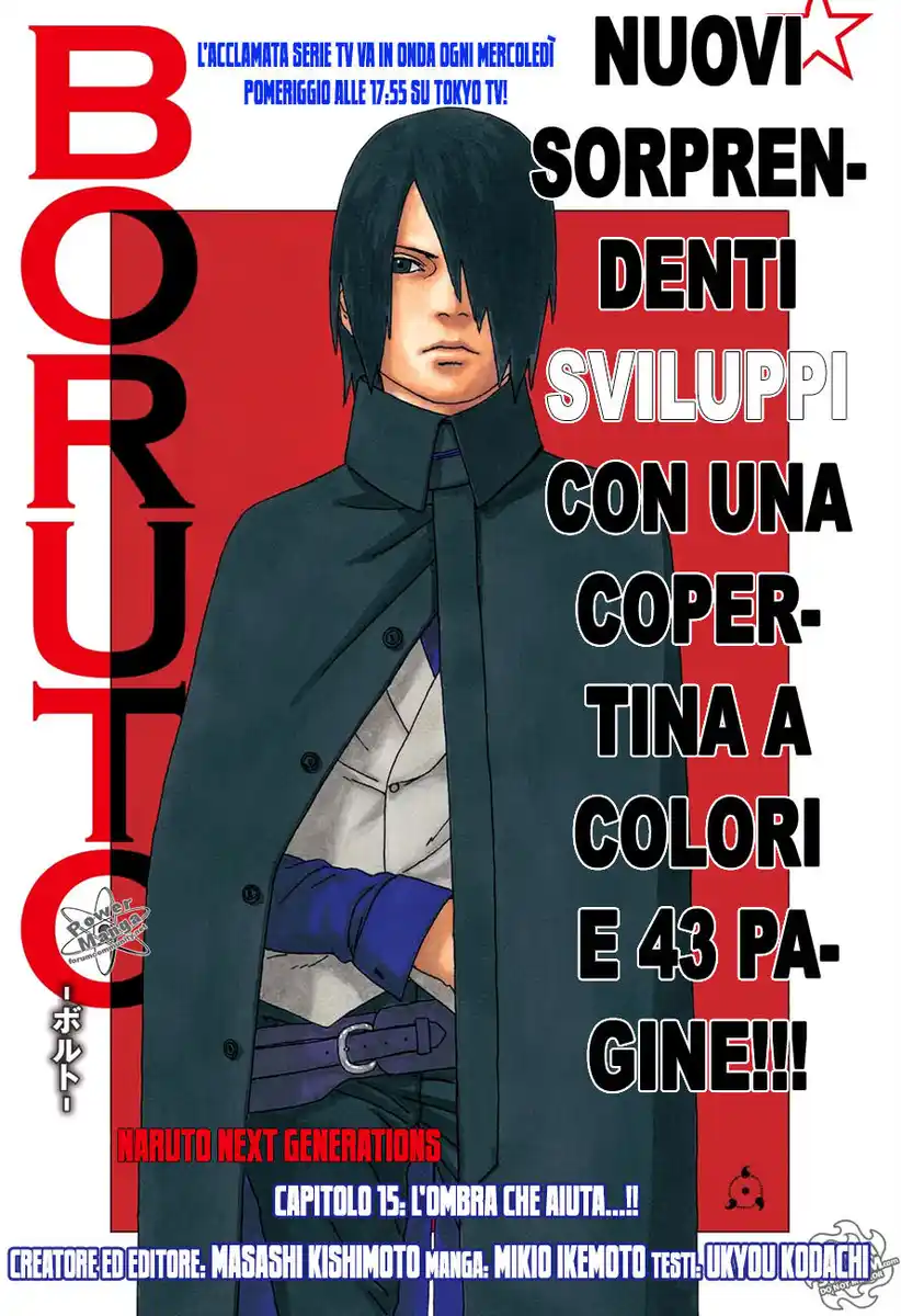 Boruto: Naruto Next Generations Capitolo 15 page 2