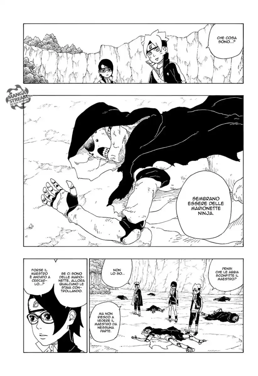 Boruto: Naruto Next Generations Capitolo 19 page 12