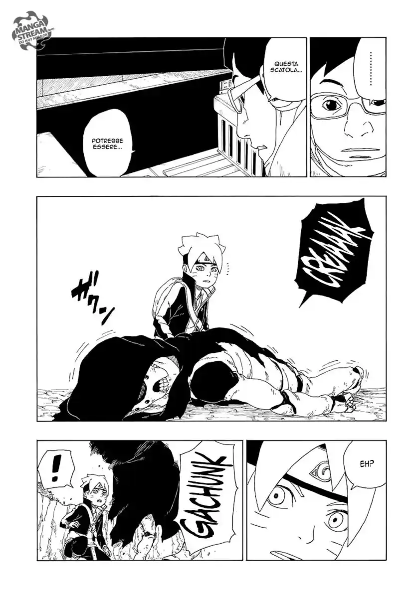 Boruto: Naruto Next Generations Capitolo 19 page 14