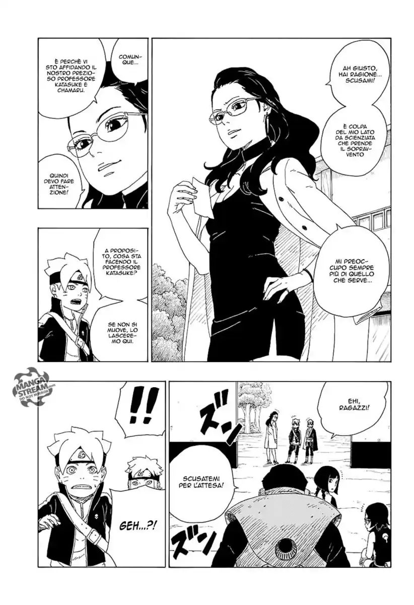 Boruto: Naruto Next Generations Capitolo 19 page 4