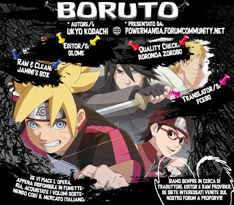 Boruto: Naruto Next Generations Capitolo 29 page 1