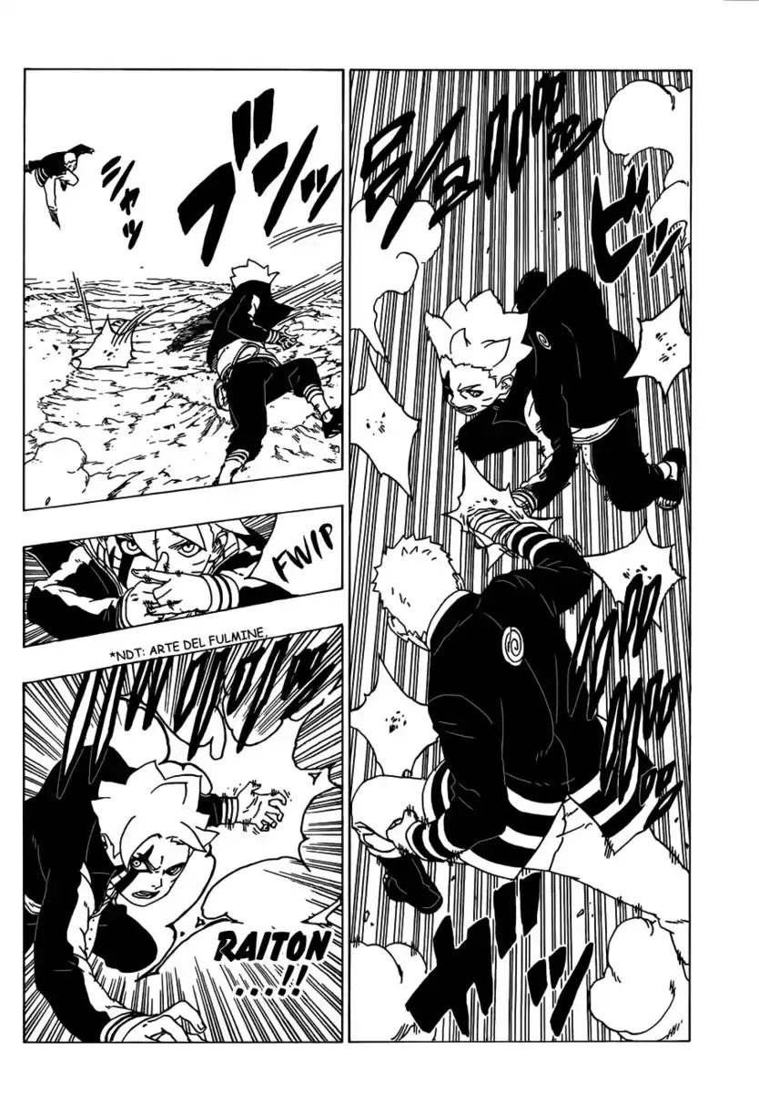 Boruto: Naruto Next Generations Capitolo 29 page 21