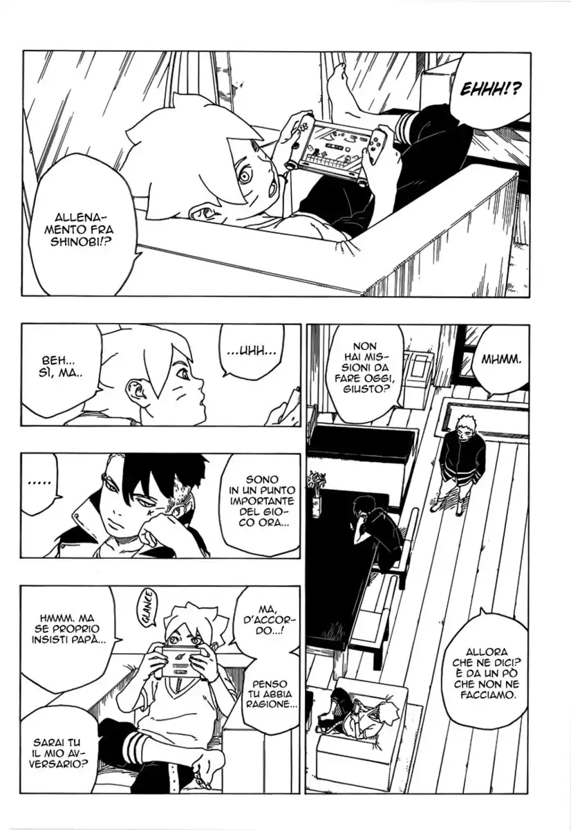 Boruto: Naruto Next Generations Capitolo 29 page 7