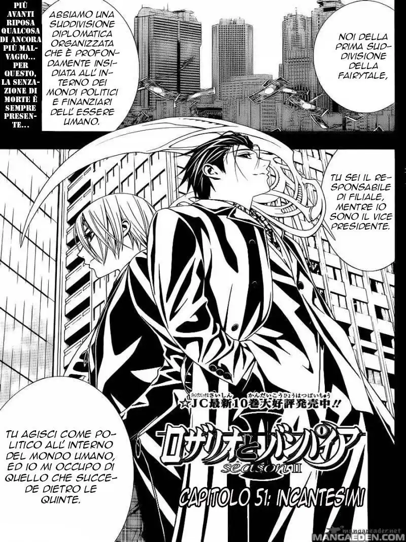 Rosario to Vampire - Season II Capitolo 51 page 2