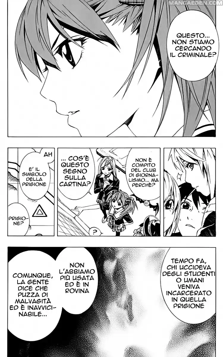 Rosario to Vampire - Season II Capitolo 04 page 14