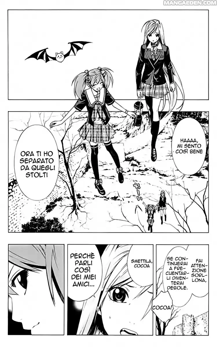 Rosario to Vampire - Season II Capitolo 04 page 16