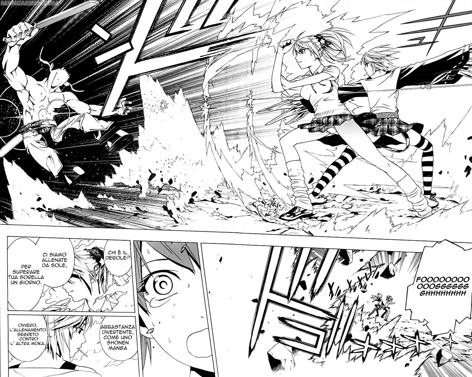 Rosario to Vampire - Season II Capitolo 04 page 34