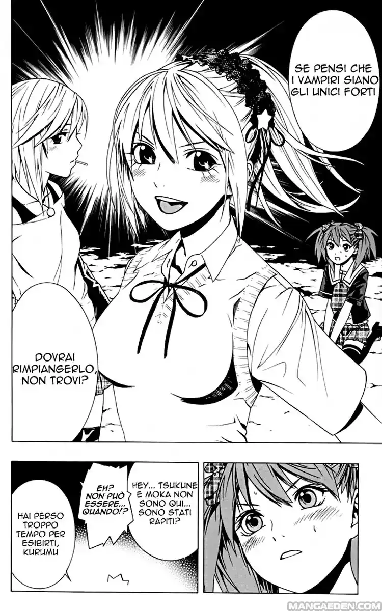 Rosario to Vampire - Season II Capitolo 04 page 35