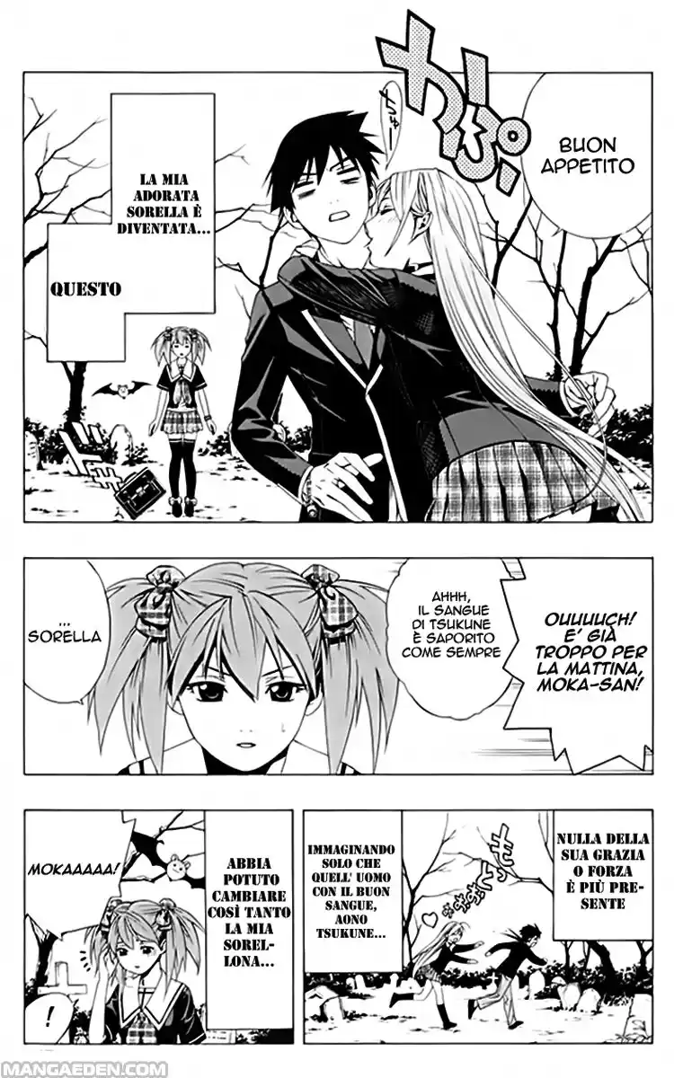 Rosario to Vampire - Season II Capitolo 04 page 5