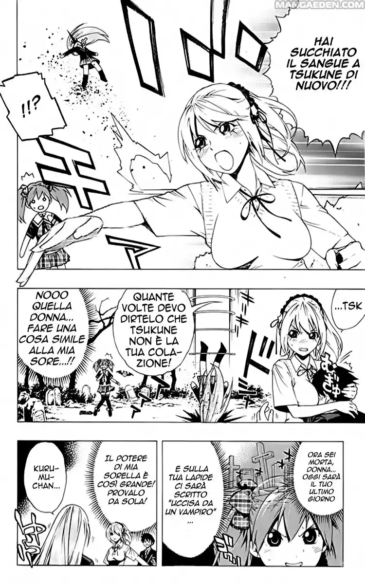 Rosario to Vampire - Season II Capitolo 04 page 6