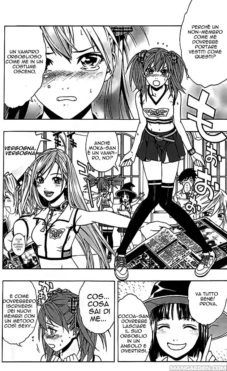 Rosario to Vampire - Season II Capitolo 07 page 12