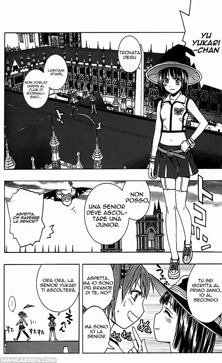 Rosario to Vampire - Season II Capitolo 07 page 16