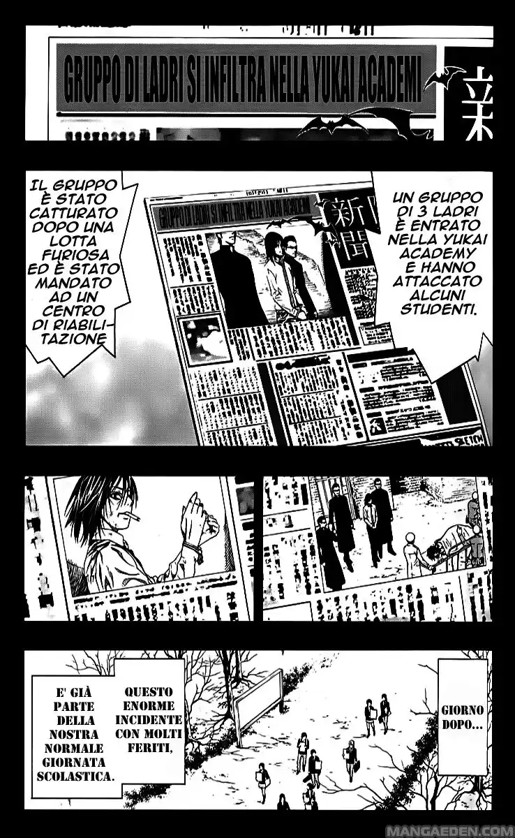 Rosario to Vampire - Season II Capitolo 07 page 3