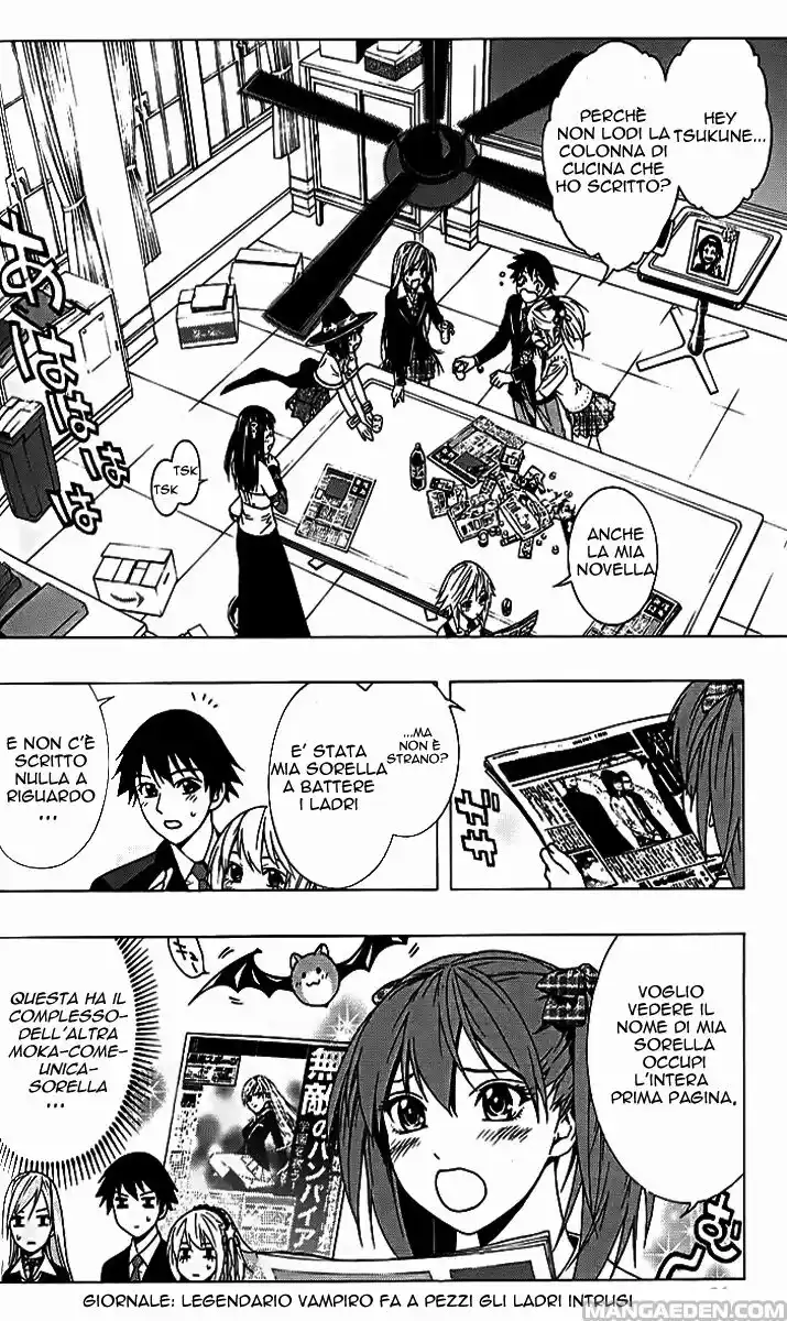 Rosario to Vampire - Season II Capitolo 07 page 6