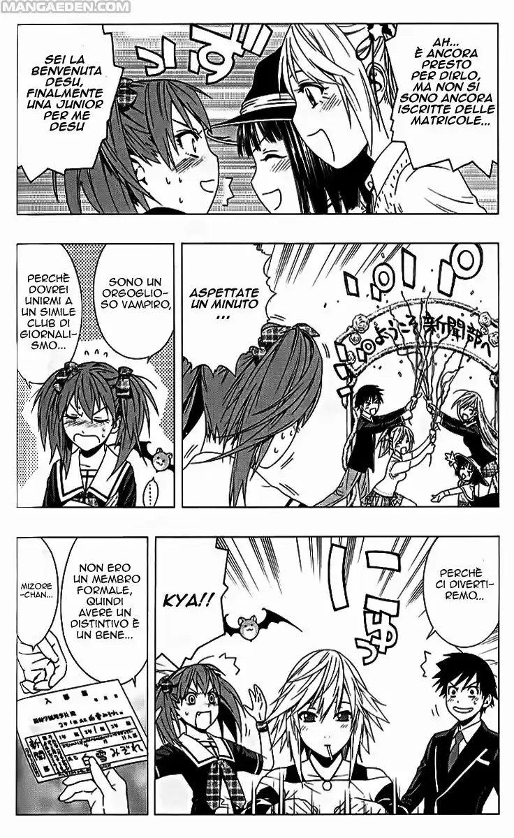 Rosario to Vampire - Season II Capitolo 07 page 8