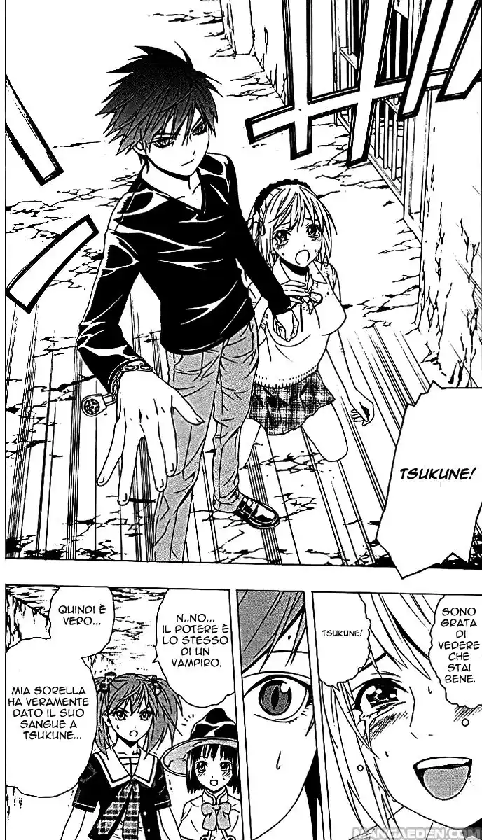 Rosario to Vampire - Season II Capitolo 06 page 16