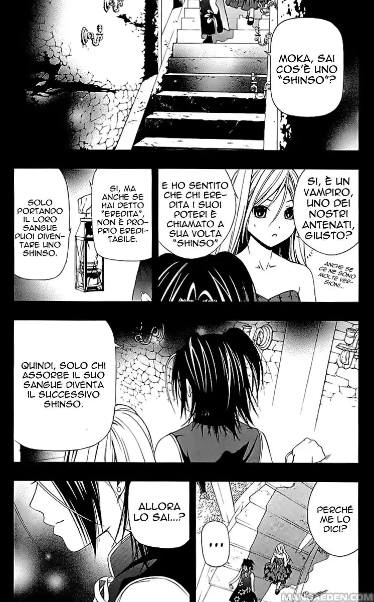 Rosario to Vampire - Season II Capitolo 31 page 16