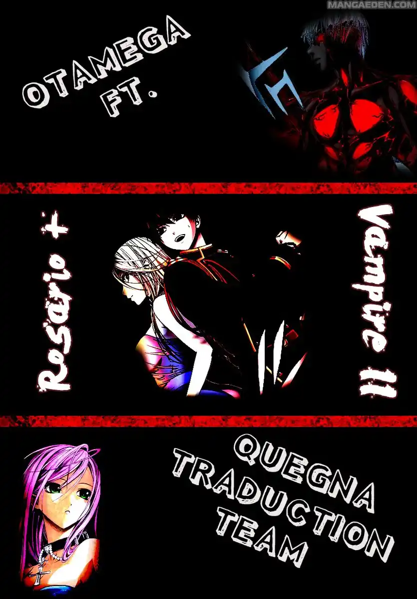 Rosario to Vampire - Season II Capitolo 59.1 page 1