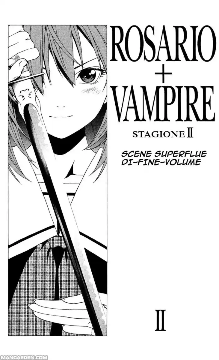 Rosario to Vampire - Season II Capitolo 59.1 page 2