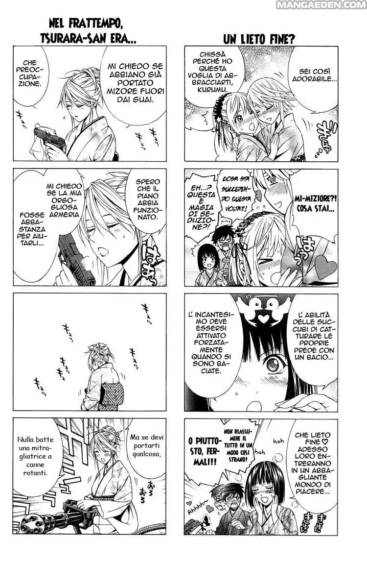 Rosario to Vampire - Season II Capitolo 59.1 page 8