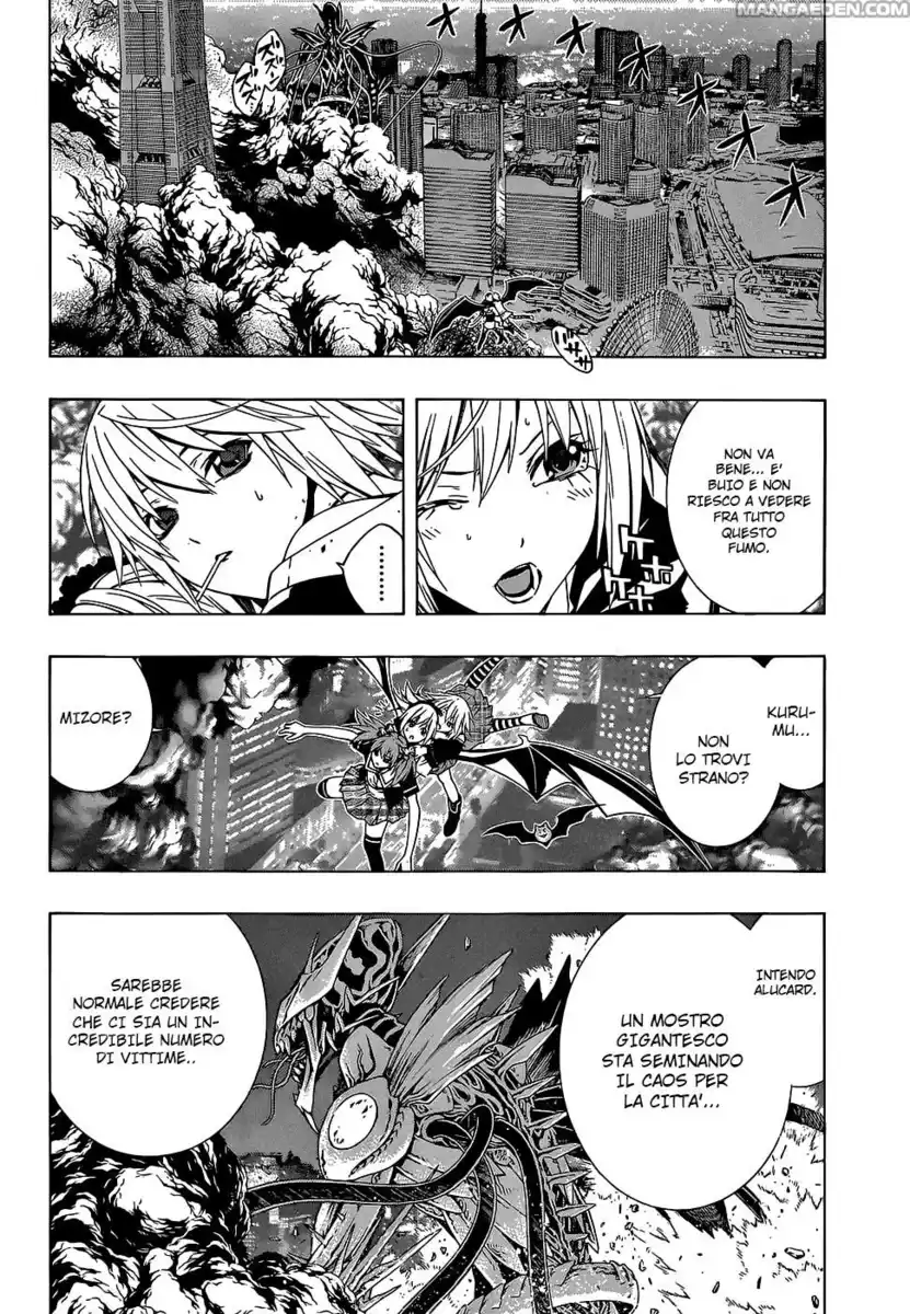 Rosario to Vampire - Season II Capitolo 66.2 page 2