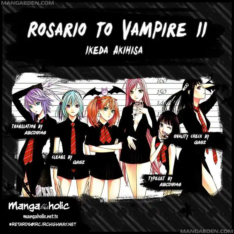 Rosario to Vampire - Season II Capitolo 56 page 34