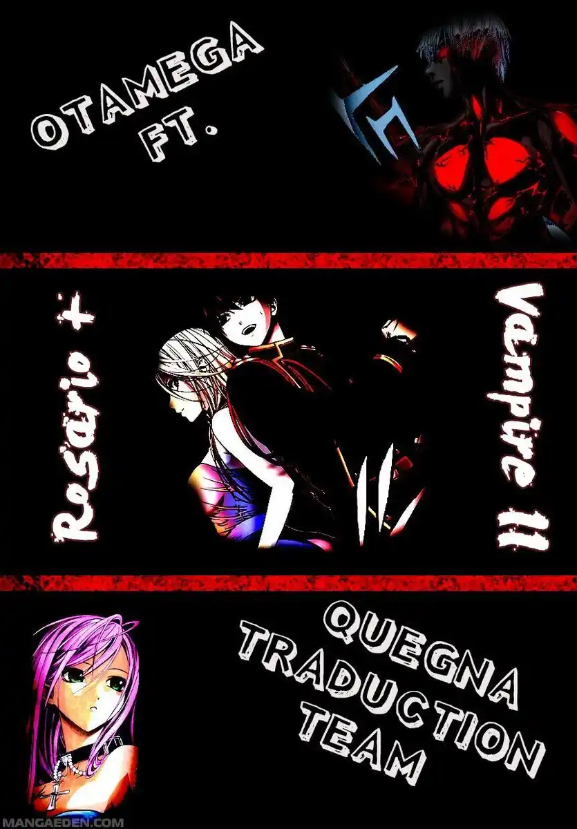 Rosario to Vampire - Season II Capitolo 62 page 1