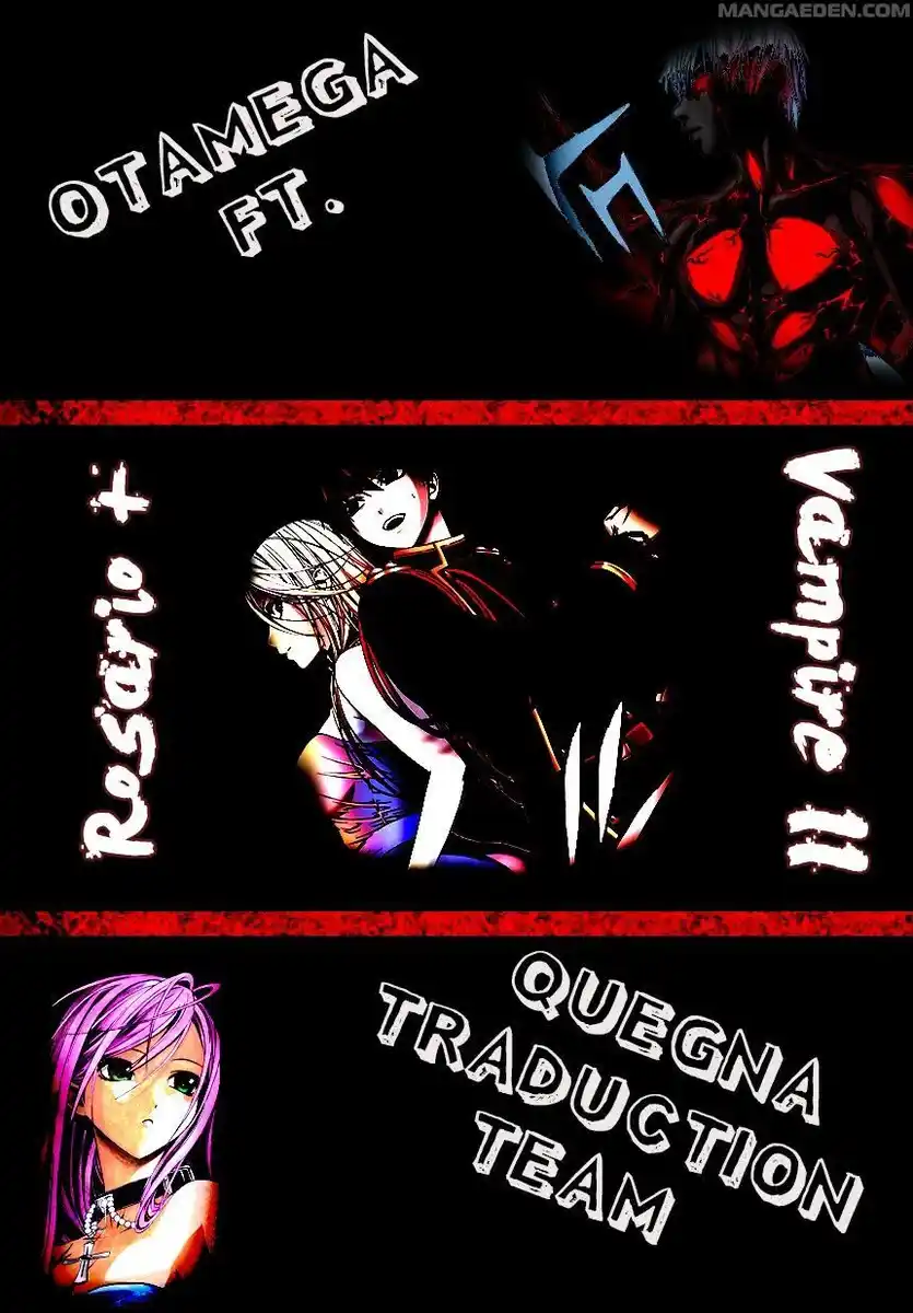 Rosario to Vampire - Season II Capitolo 61 page 1