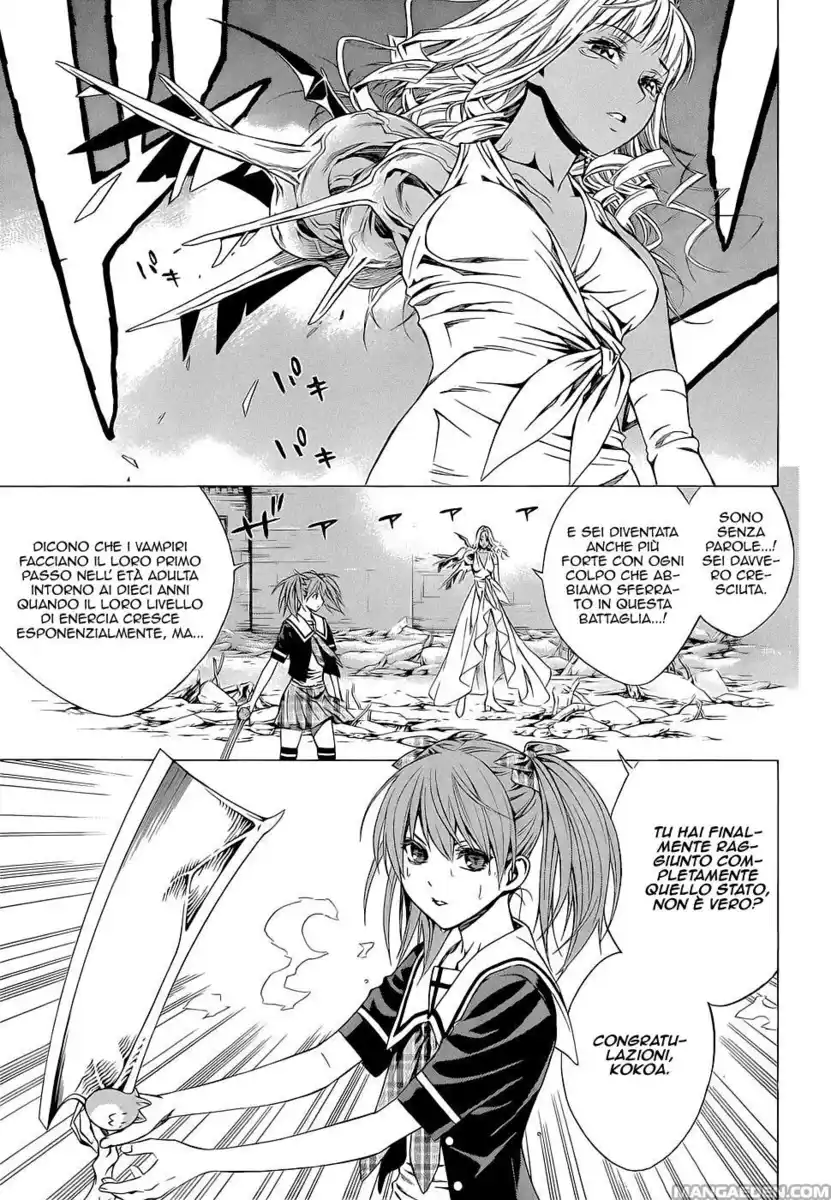 Rosario to Vampire - Season II Capitolo 61 page 17