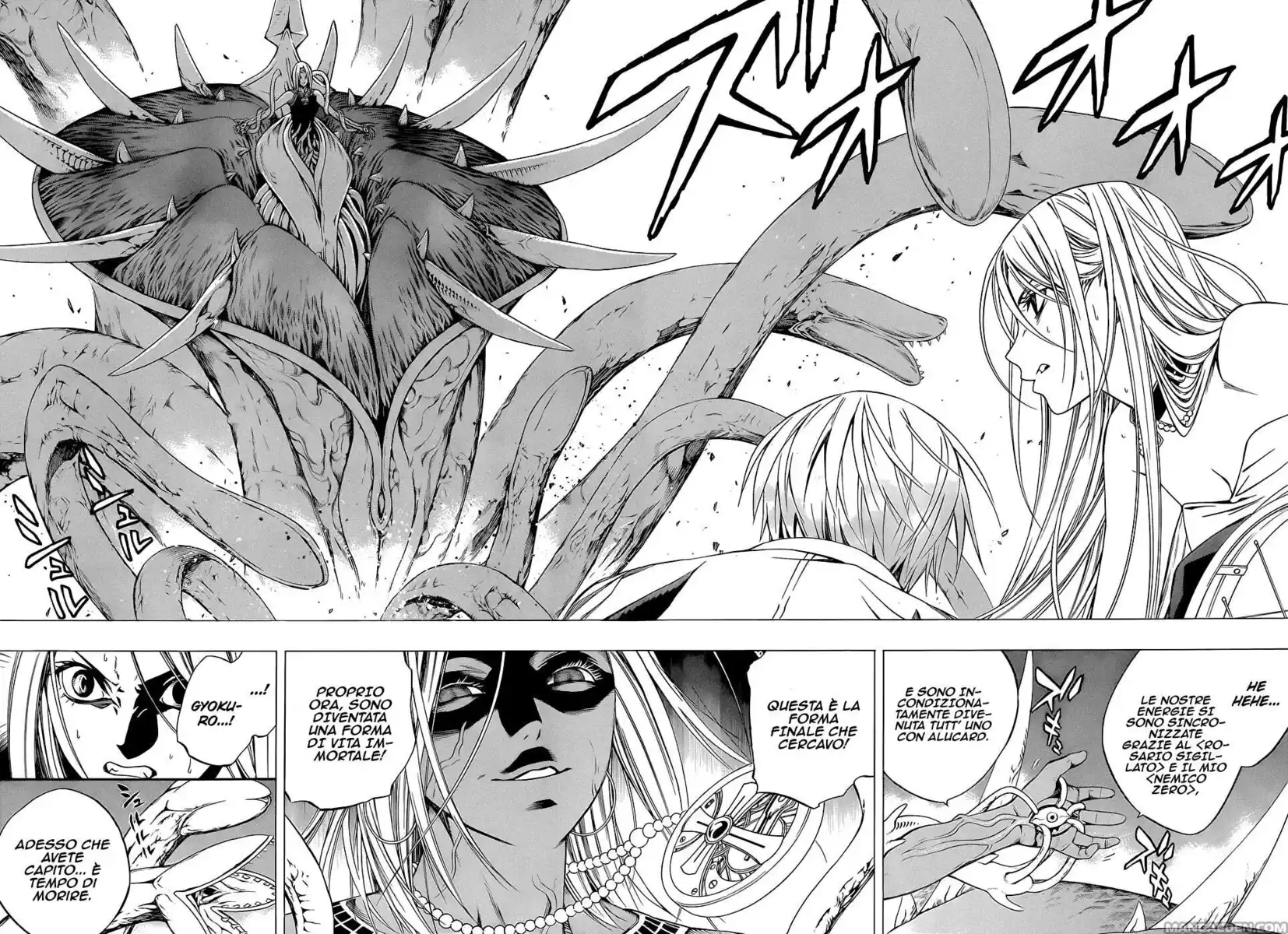 Rosario to Vampire - Season II Capitolo 61 page 22