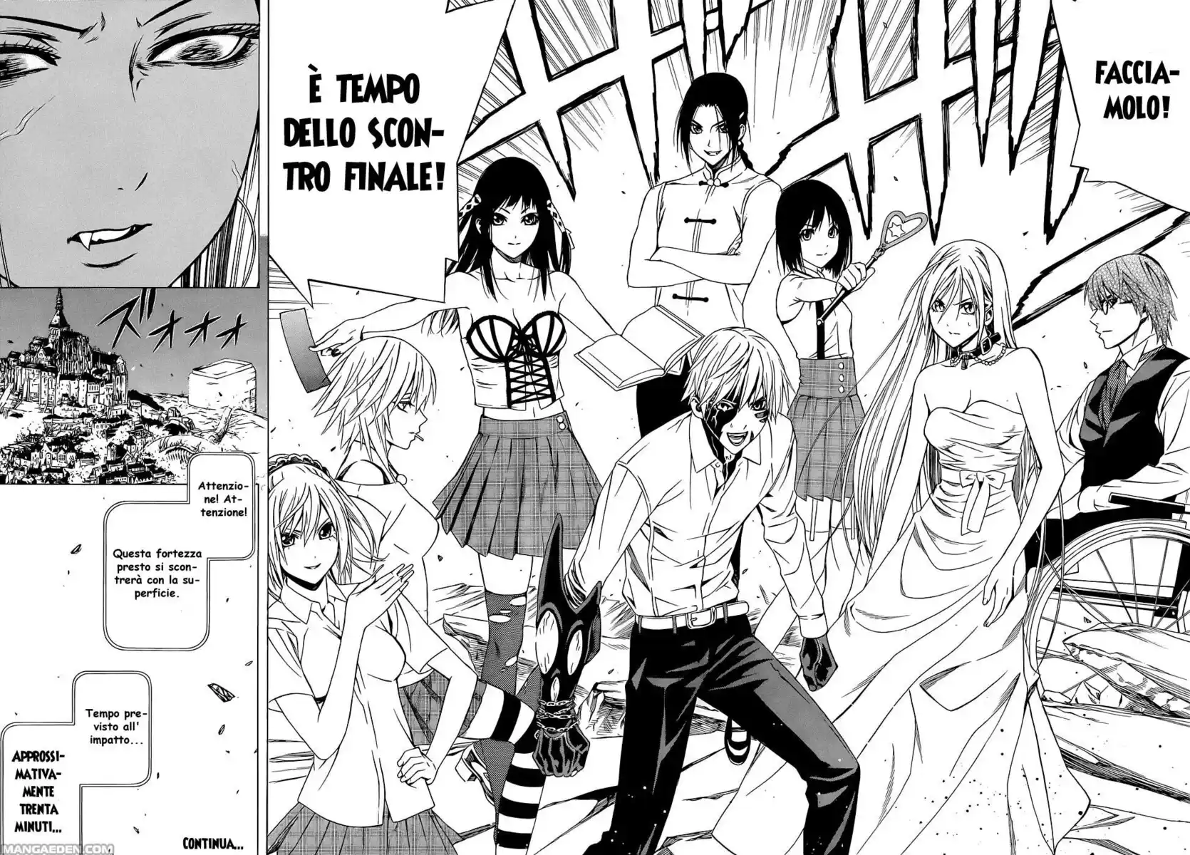 Rosario to Vampire - Season II Capitolo 61 page 29