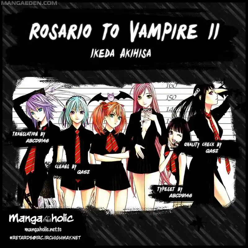 Rosario to Vampire - Season II Capitolo 61 page 30