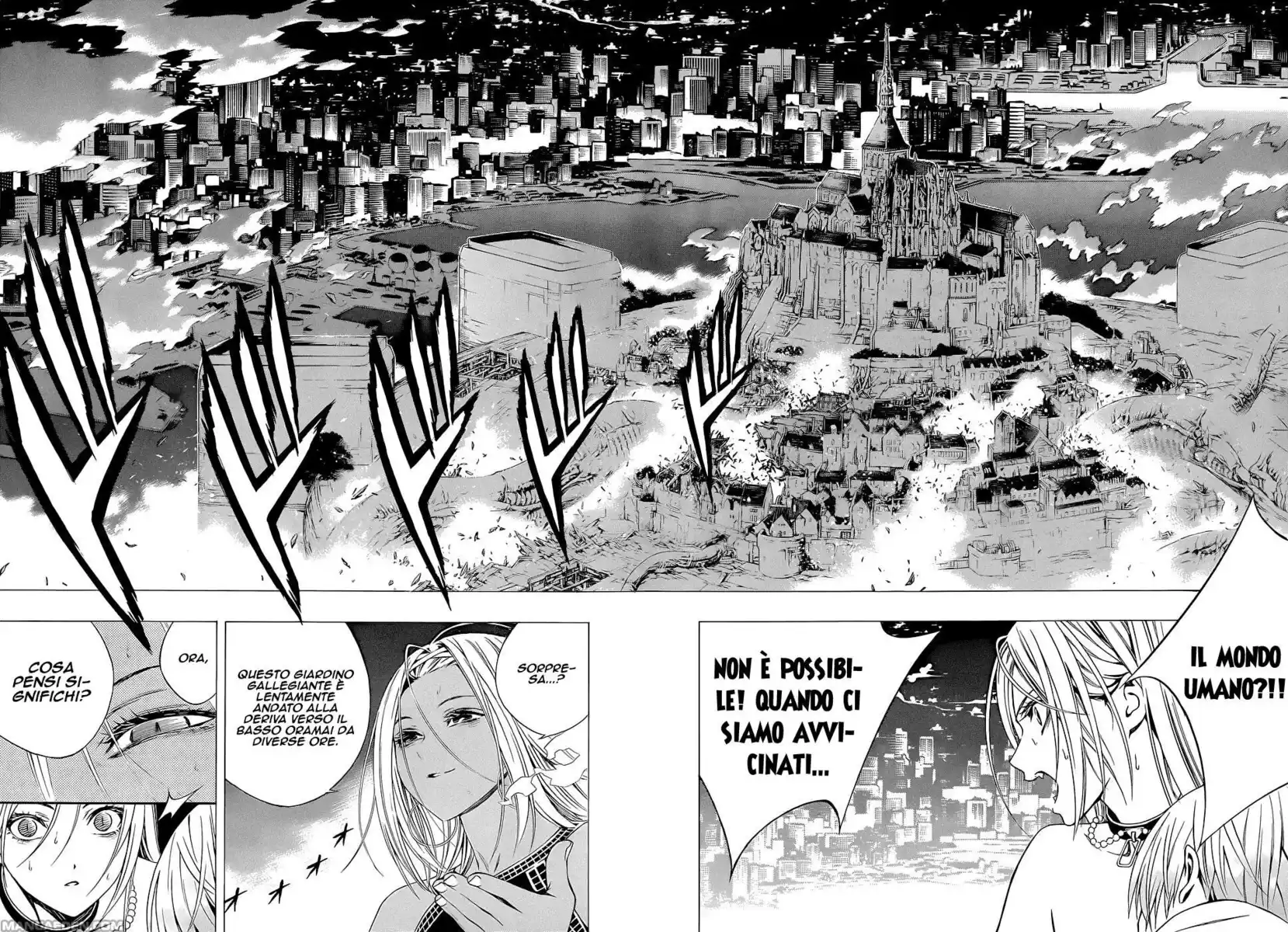 Rosario to Vampire - Season II Capitolo 61 page 7