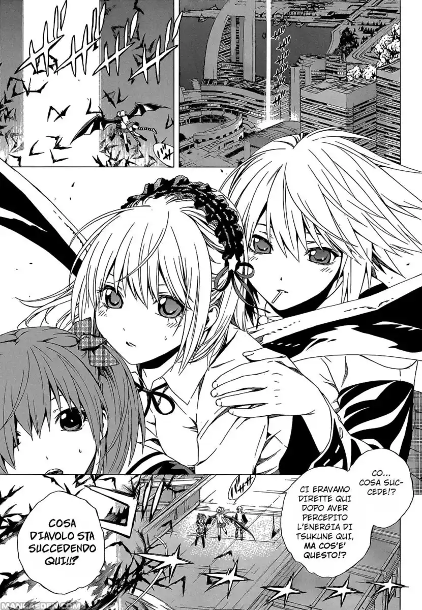 Rosario to Vampire - Season II Capitolo 66.4 page 10