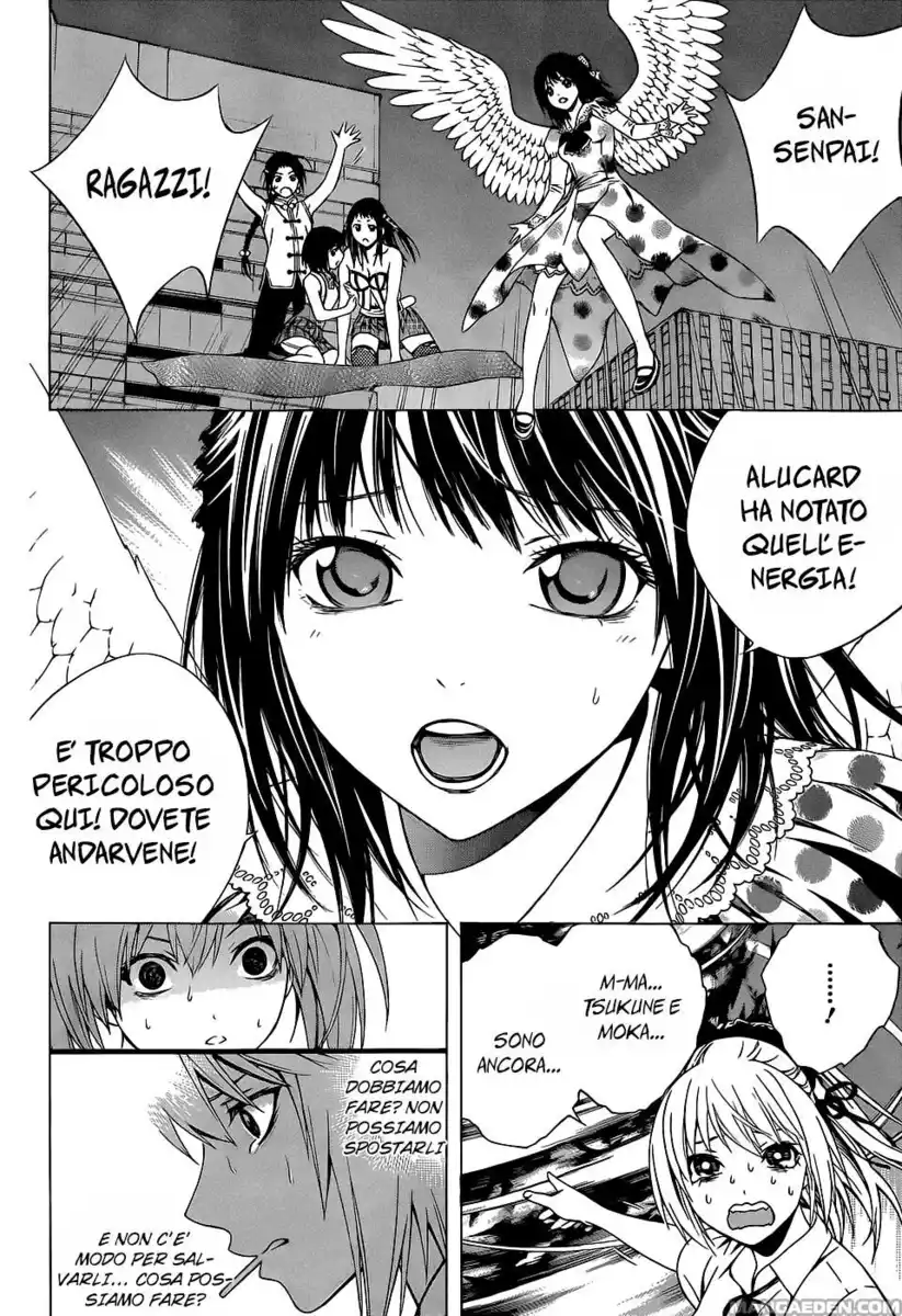 Rosario to Vampire - Season II Capitolo 66.4 page 15