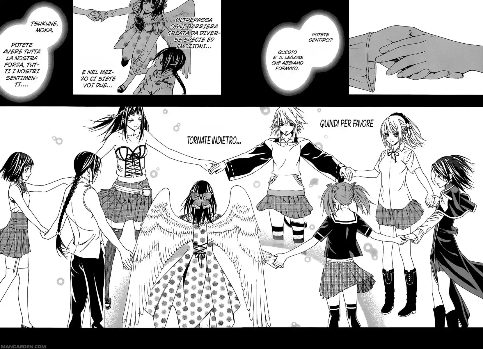 Rosario to Vampire - Season II Capitolo 66.4 page 21