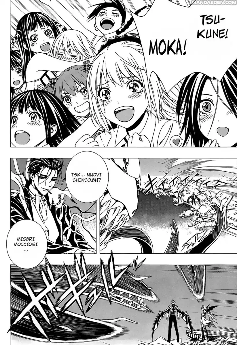 Rosario to Vampire - Season II Capitolo 66.4 page 28