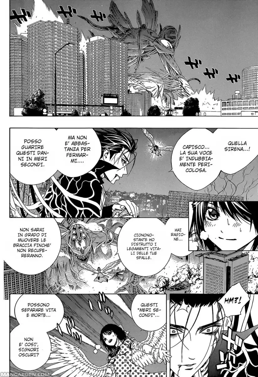 Rosario to Vampire - Season II Capitolo 66.4 page 3