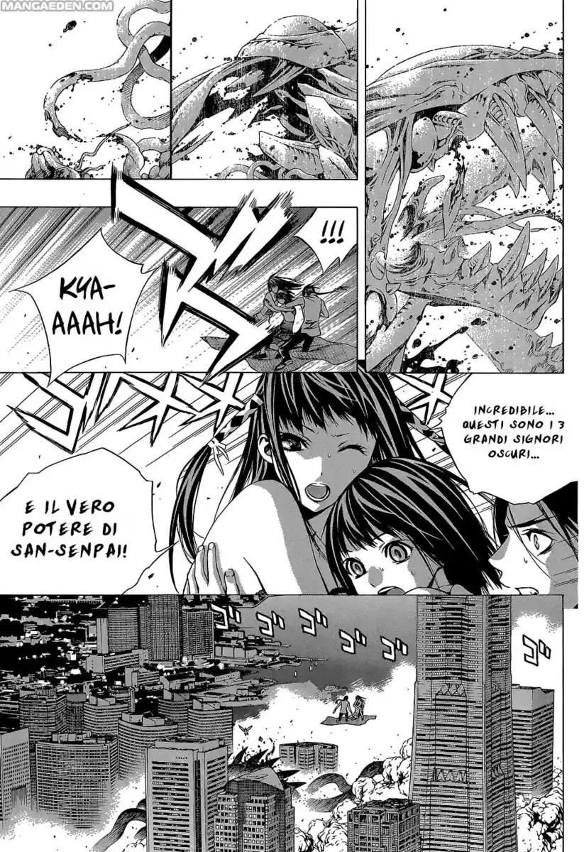 Rosario to Vampire - Season II Capitolo 66.4 page 6