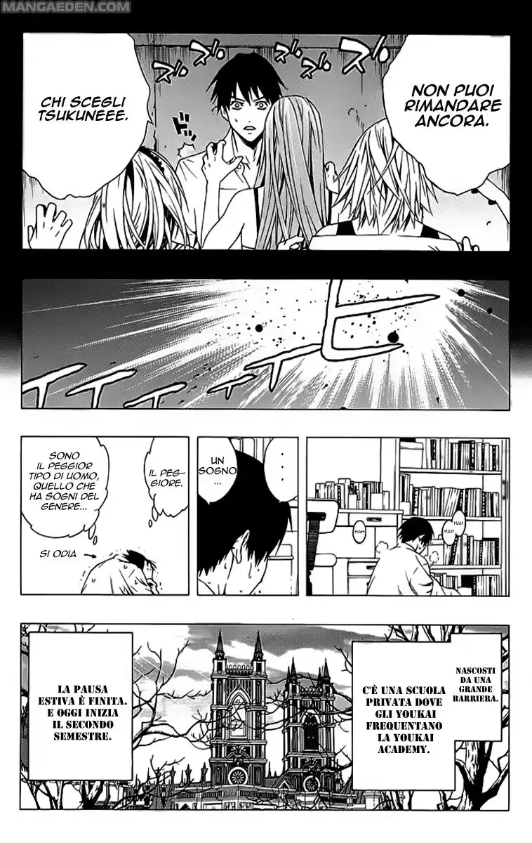 Rosario to Vampire - Season II Capitolo 23 page 9