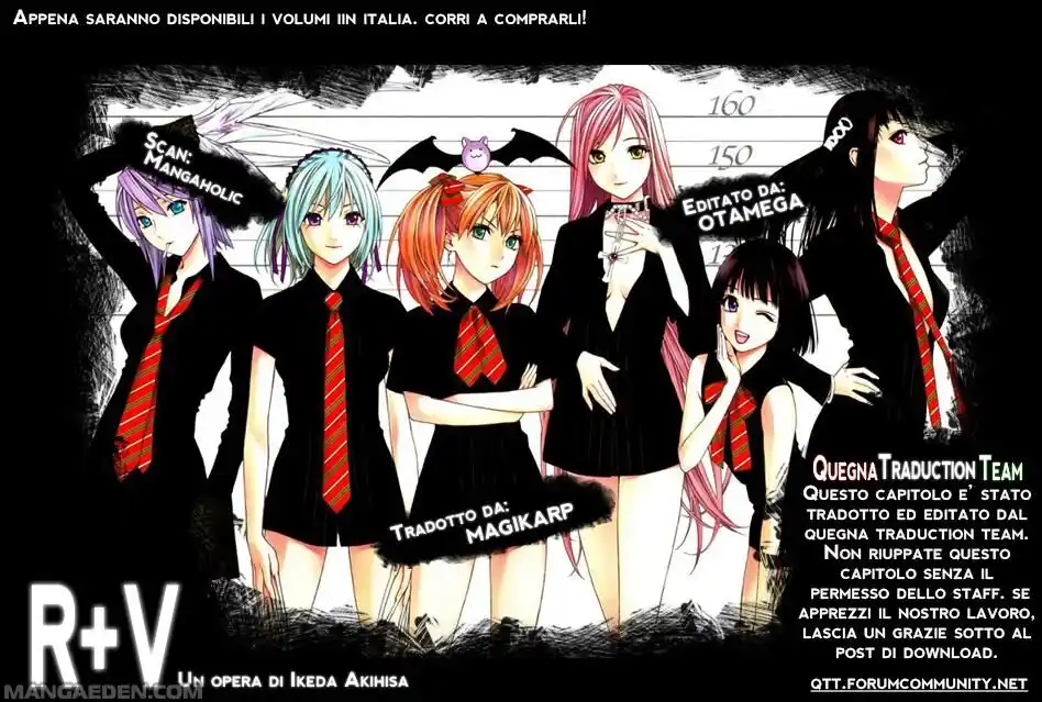 Rosario to Vampire - Season II Capitolo 66 page 1