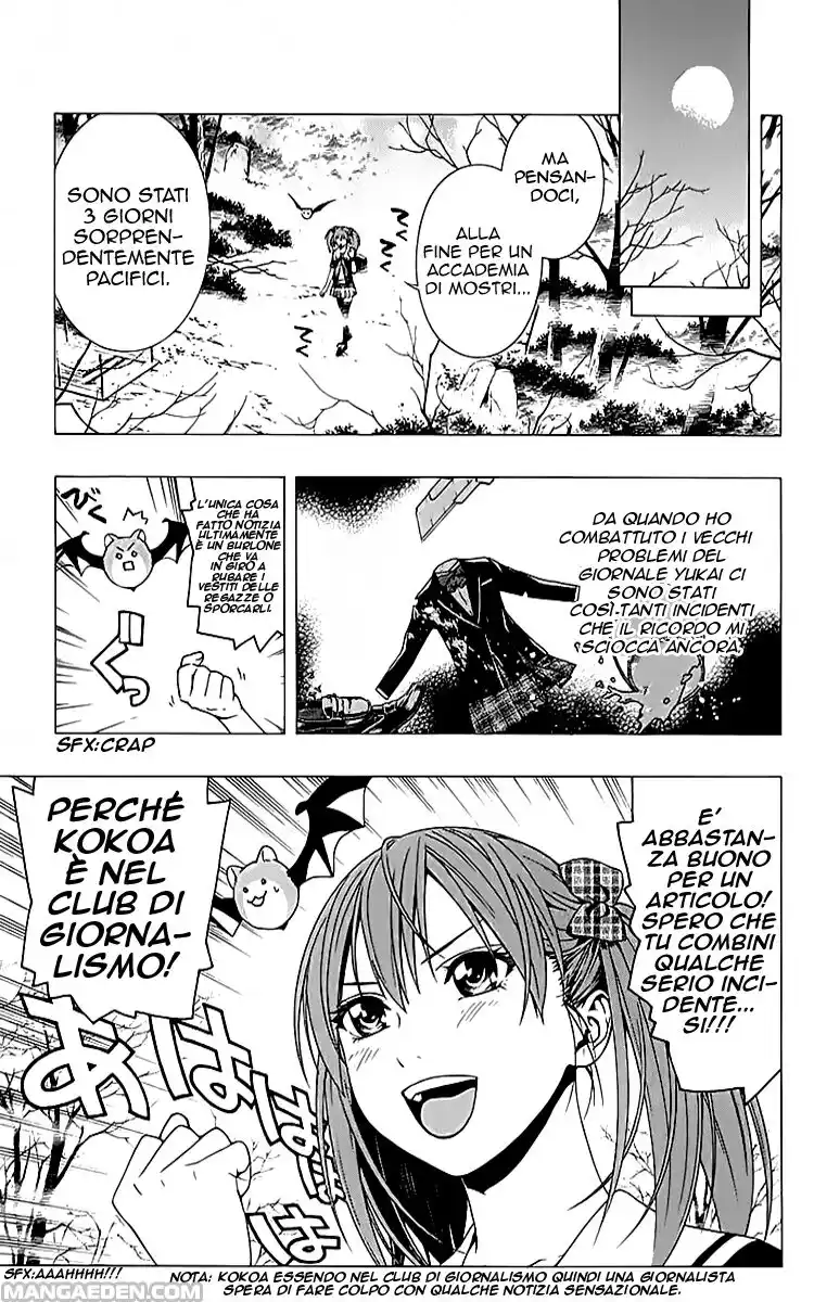 Rosario to Vampire - Season II Capitolo 09 page 11