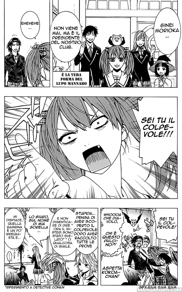 Rosario to Vampire - Season II Capitolo 09 page 19