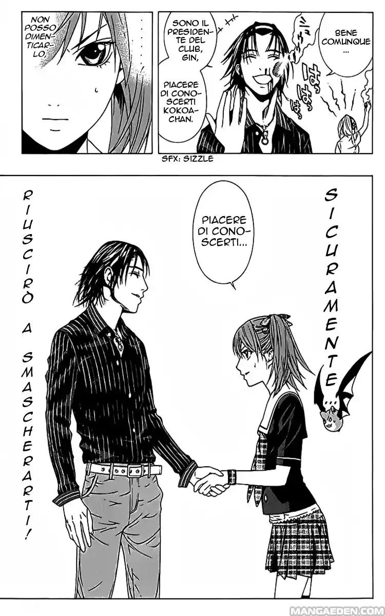 Rosario to Vampire - Season II Capitolo 09 page 21