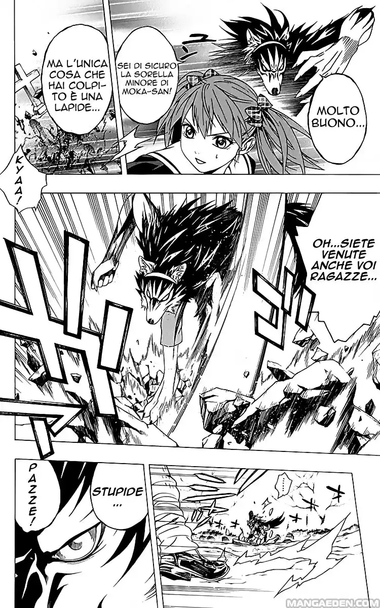 Rosario to Vampire - Season II Capitolo 09 page 34