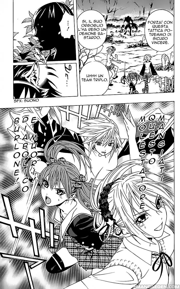 Rosario to Vampire - Season II Capitolo 09 page 37