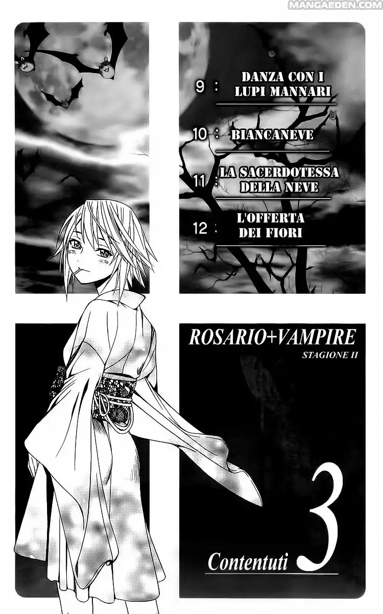 Rosario to Vampire - Season II Capitolo 09 page 8