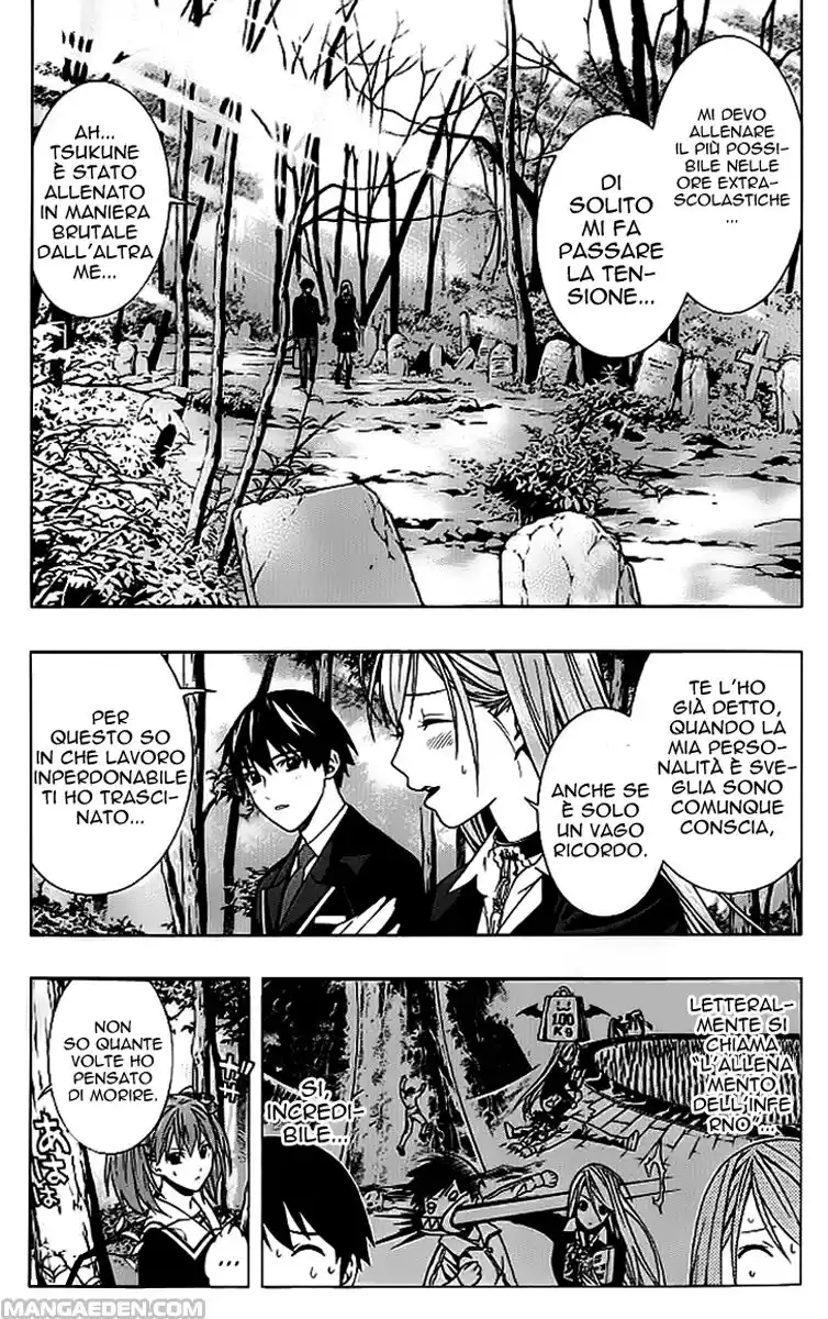 Rosario to Vampire - Season II Capitolo 17 page 8