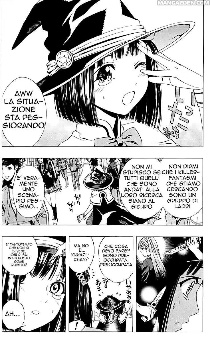 Rosario to Vampire - Season II Capitolo 05 page 16